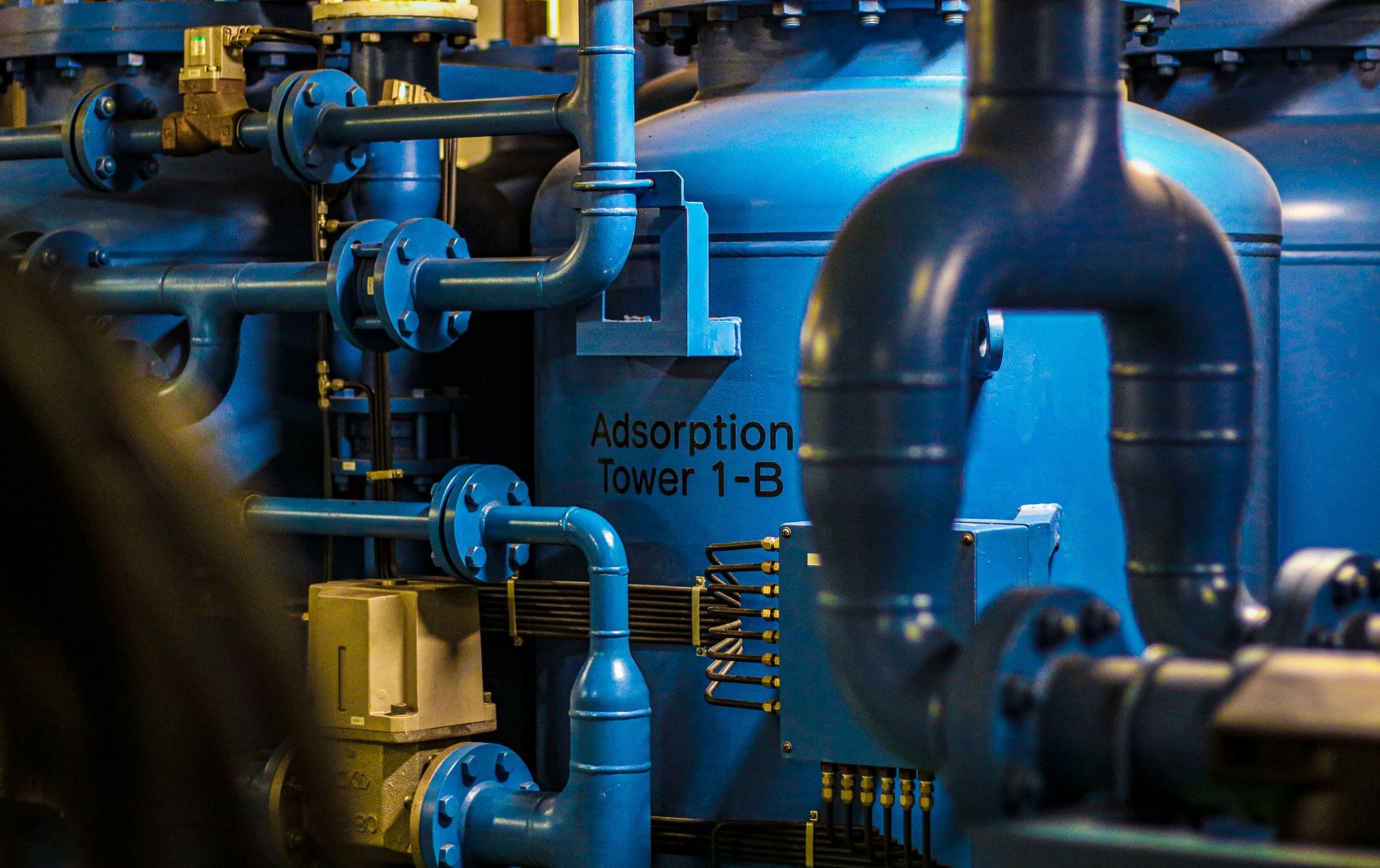 Industrial water infrastructure