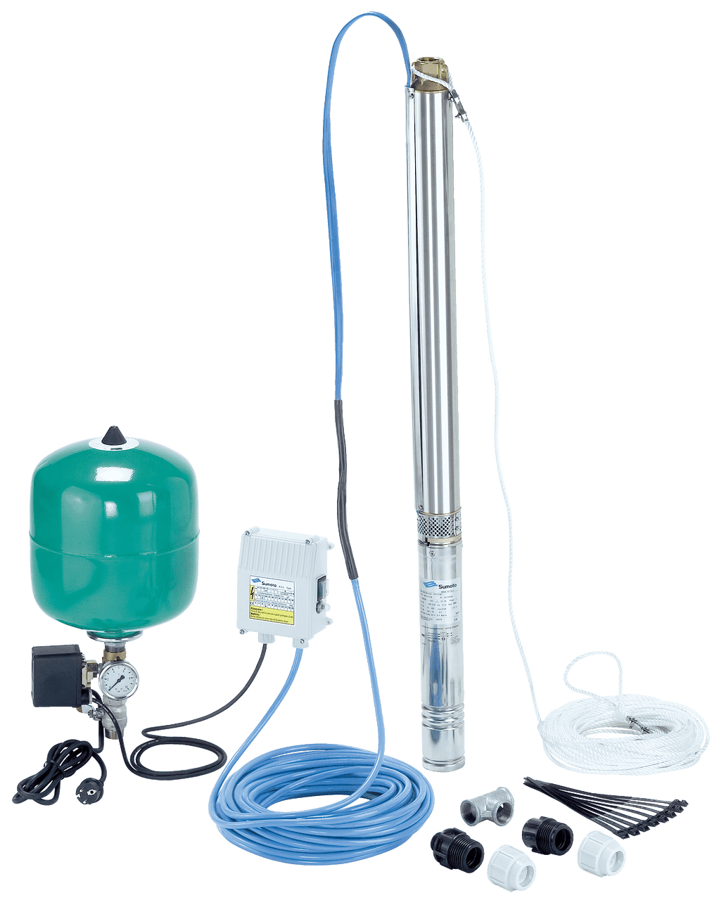 Wilo-Sub TWU 3 Plug & Pump