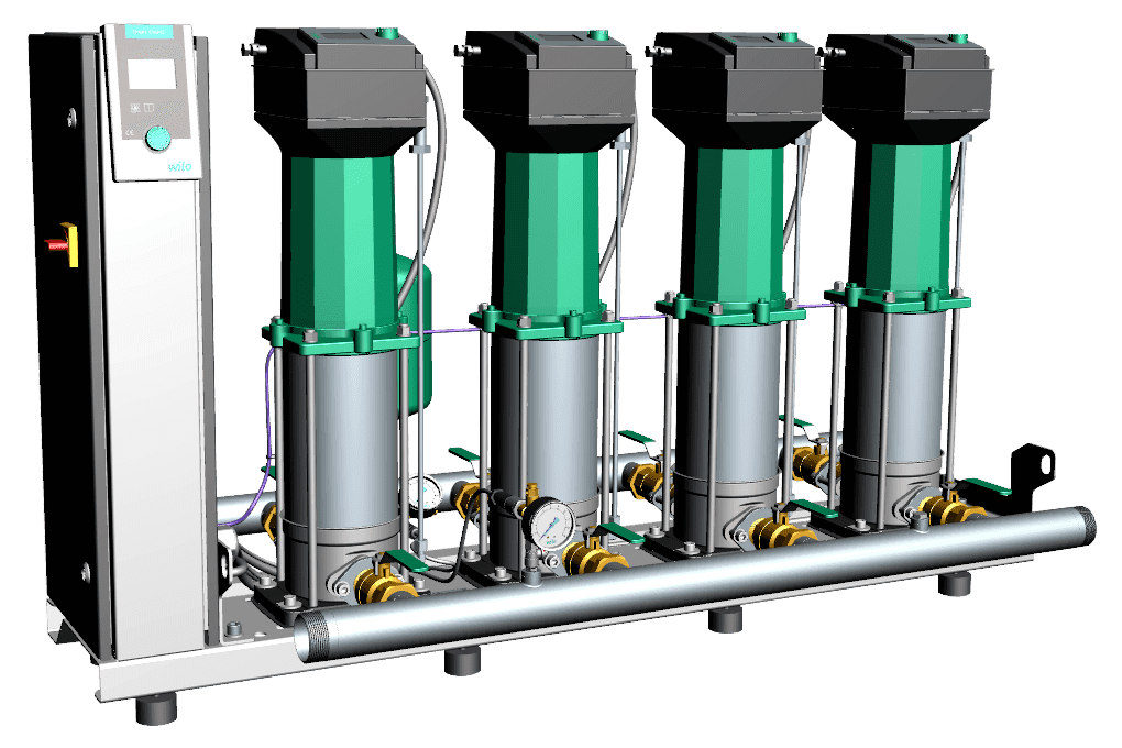 Wilo-SiBoost Smart MVISE