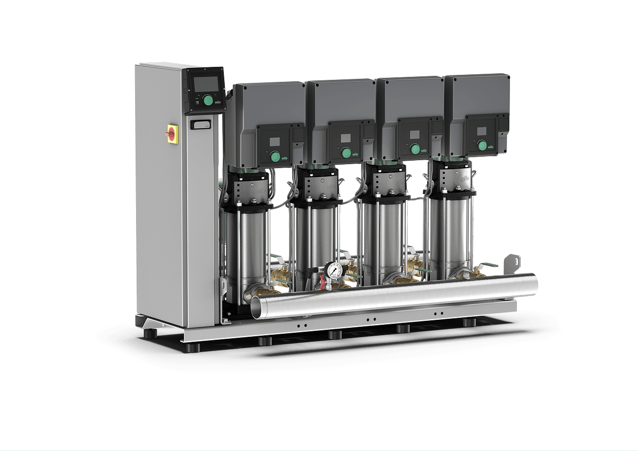 Wilo-SiBoost2.0 Smart Helix VE