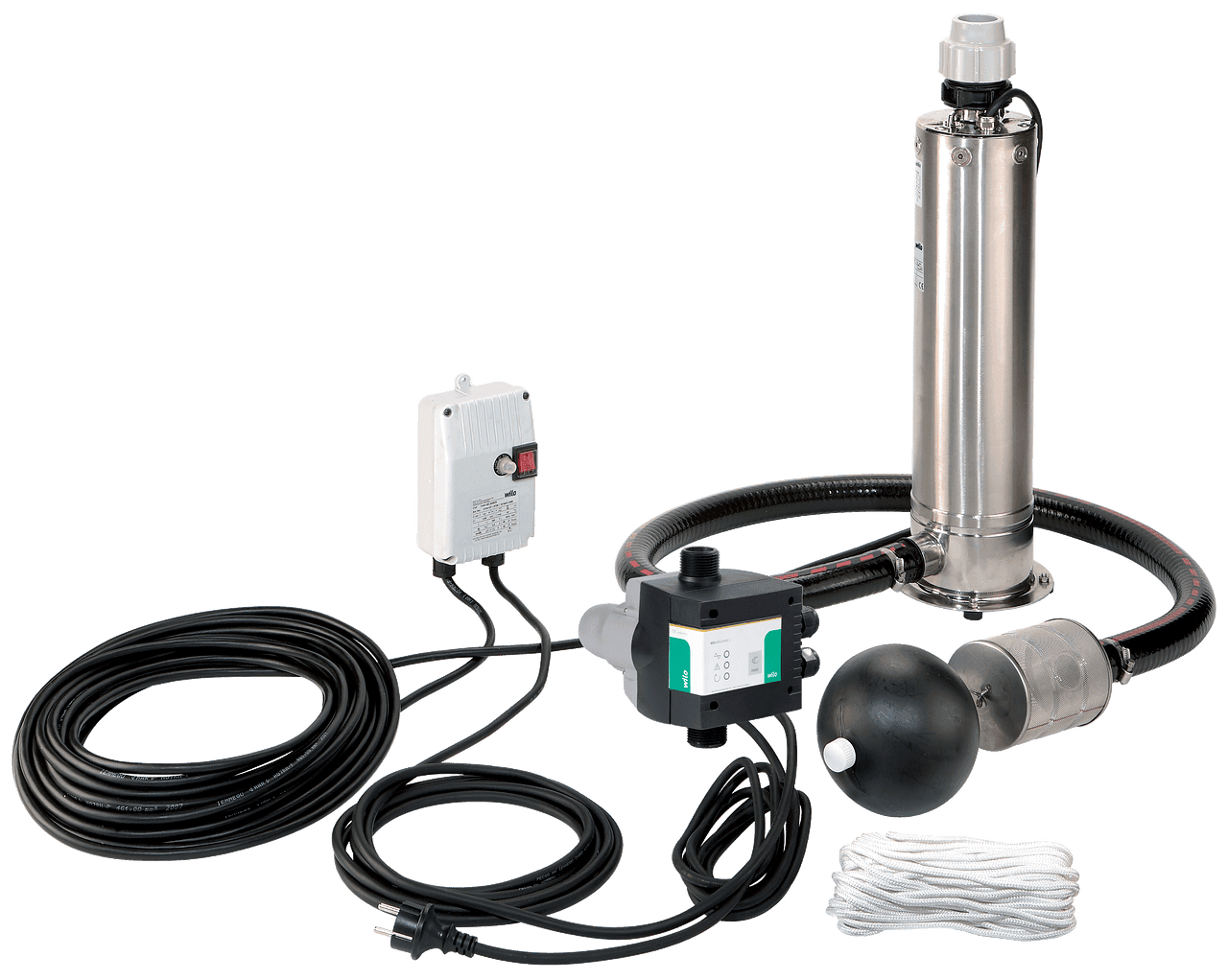 Wilo-Sub TWI 5-SE Plug & Pump